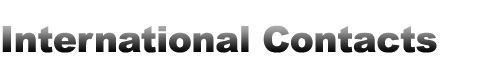 International Contacts