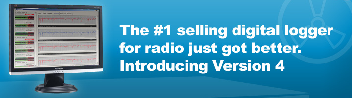 The # 1 selling digital logger for radio just got better