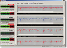 iMediaTouch On-Air Screen