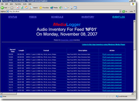 iMediaTouch Library Screen