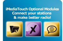 iMediaTouch Optional Modules