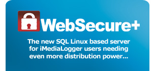WebSecure+ for iMediaLogger!