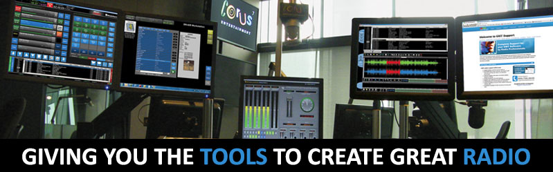 We help make Radio. Great software from OMT.