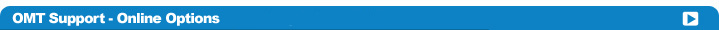 OMT Support - Online Options