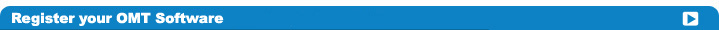 Register your OMT Software